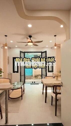 🌟 SIÊU PHẨM LÔ GÓC LÊ VĂN SỸ, P12, Q3 – 4,X TỶ, FULL NỘI THẤT