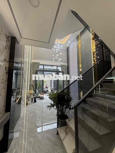 BÁN NHÀ ĐẸP 1/ HƯƠNG LỘ 2 BÌNH TÂN 4x12m HXH 6M THÔNG 5TẦNG 4PN SHR