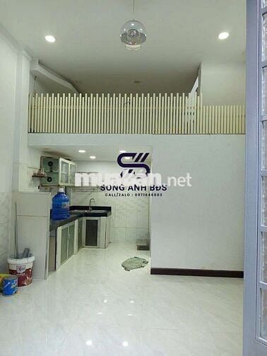 CHO THUÊ NHÀ NGAY BX BUS HIỆP THÀNH QUẬN 12