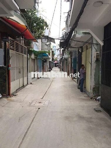 NHÀ KO DÍNH LỘ GIỚI - BÁN NHÀ HXH Nguyễn Đình Chiểu, Quận 3