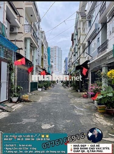 🏡𝐍𝐡à đẹ𝐩 𝐱â𝐲 𝐅𝐮𝐥𝐥 - 4 𝐭ầ𝐧𝐠 - 𝐗𝐞 𝐡ơ𝐢 𝐯ô 𝐧𝐡à - 4,2𝐱12,5𝐦 - 𝐧𝐡ỉ𝐧𝐡 5 𝐭ỷ💥💥💥