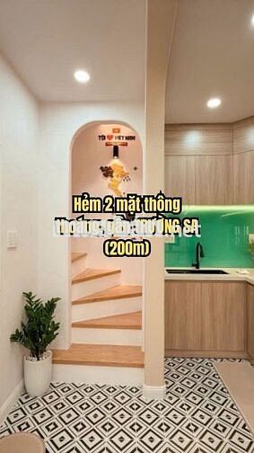 🌟 SIÊU PHẨM LÔ GÓC LÊ VĂN SỸ, P12, Q3 – 4,X TỶ, FULL NỘI THẤT