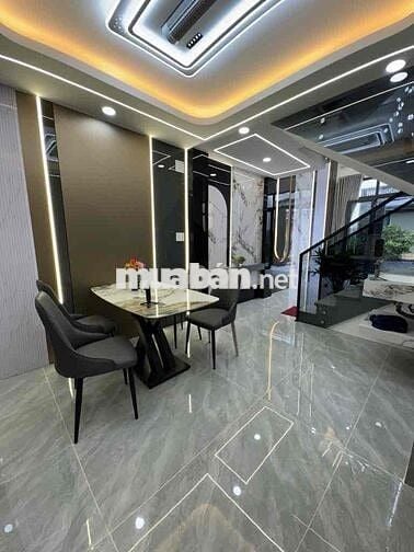BÁN NHÀ ĐẸP 1/ HƯƠNG LỘ 2 BÌNH TÂN 4x12m HXH 6M THÔNG 5TẦNG 4PN SHR