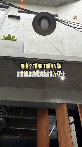 🌟 NHÀ 2 TẦNG TRẦN VĂN ĐANG, P9, Q3 – 4,X TỶ