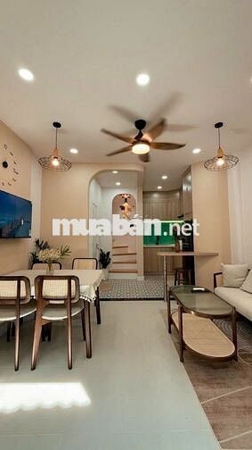 🌟 SIÊU PHẨM LÔ GÓC LÊ VĂN SỸ, P12, Q3 – 4,X TỶ, FULL NỘI THẤT