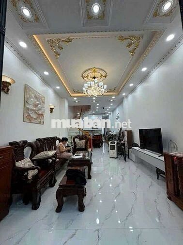 NHÀ XINH NHƯ NGỌC TRINH - DT 74M² GIÁ CHỈ 4,XX TỶ