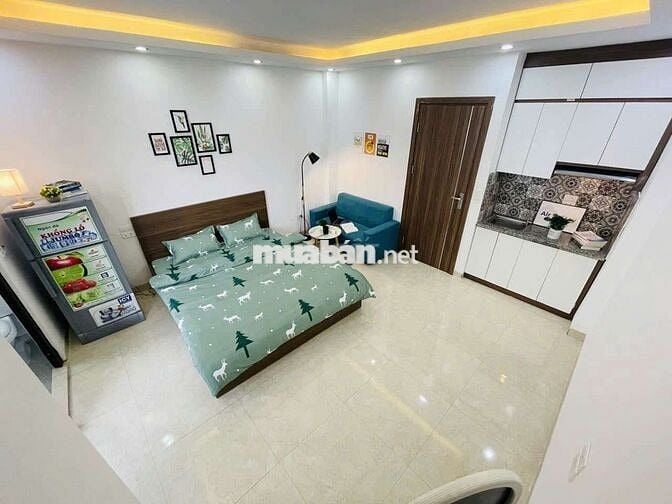 Siêu phẩm CCMN 30m2 Full nội thất. Phòng rộng thoáng tại Ngõ Hoàng An