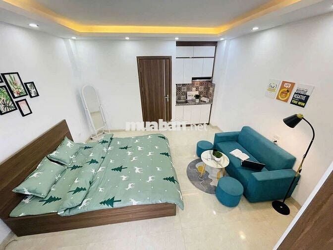 Siêu phẩm CCMN 30m2 Full nội thất. Phòng rộng thoáng tại Ngõ Hoàng An