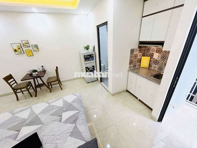 Siêu phẩm CCMN 30m2 Full nội thất. Phòng rộng thoáng tại Ngõ Hoàng An