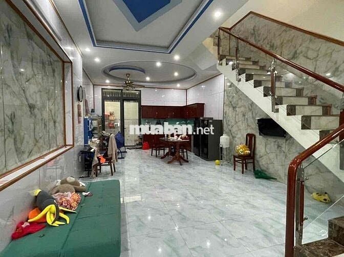 Nhà Phố Liền Kề 1 Trệt 2 Lầu Khu Phú Gia 2. Ngay Ngã Tư Nguyễn Khuyễn