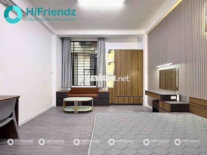 Căn Hộ 1PN Cửa Sổ 30m2 - Gần Hoa Sen, UEH - Máy Giặt Riêng