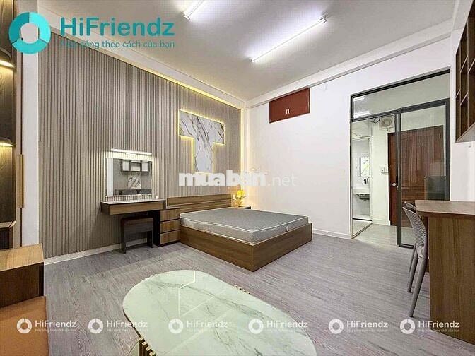 Căn Hộ 1PN Cửa Sổ 30m2 - Gần Hoa Sen, UEH - Máy Giặt Riêng