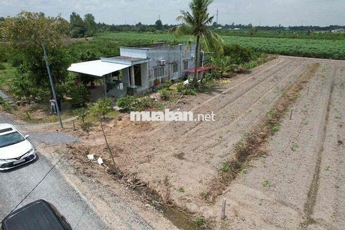 Hàng đầu tư F0 - Đất vườn MT nhựa ĐT.816 giá chỉ 8xxtr/lô