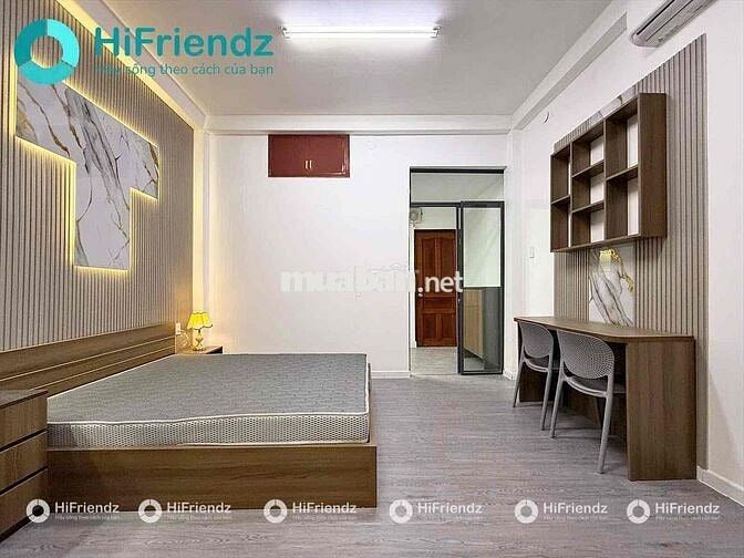 Căn Hộ 1PN Cửa Sổ 30m2 - Gần Hoa Sen, UEH - Máy Giặt Riêng