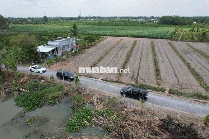 Hàng đầu tư F0 - Đất vườn MT nhựa ĐT.816 giá chỉ 8xxtr/lô