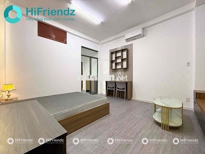 Căn Hộ 1PN Cửa Sổ 30m2 - Gần Hoa Sen, UEH - Máy Giặt Riêng