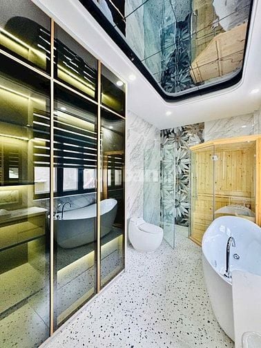 Siêu phẩm Võ Thị Sáu Q3 ngang 7, 63m2, 1T lửng 4L, nhà xd mới, SHR 