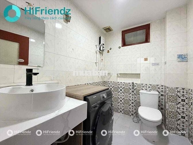 Căn Hộ 1PN Cửa Sổ 30m2 - Gần Hoa Sen, UEH - Máy Giặt Riêng