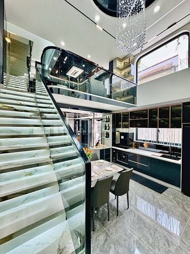 Siêu phẩm Võ Thị Sáu Q3 ngang 7, 63m2, 1T lửng 4L, nhà xd mới, SHR 