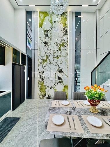 Siêu phẩm Võ Thị Sáu Q3 ngang 7, 63m2, 1T lửng 4L, nhà xd mới, SHR 