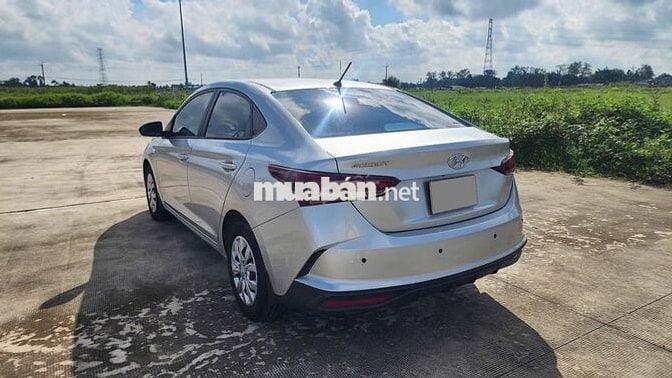 Hyundai Accent 2023 Đk 2024 số sàn màu xám