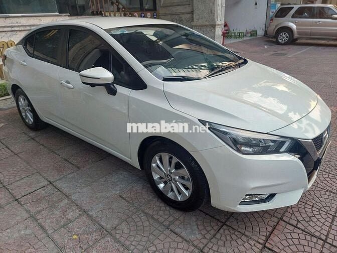 Nissan Almera Vl 2022 tự động màu trắng zin