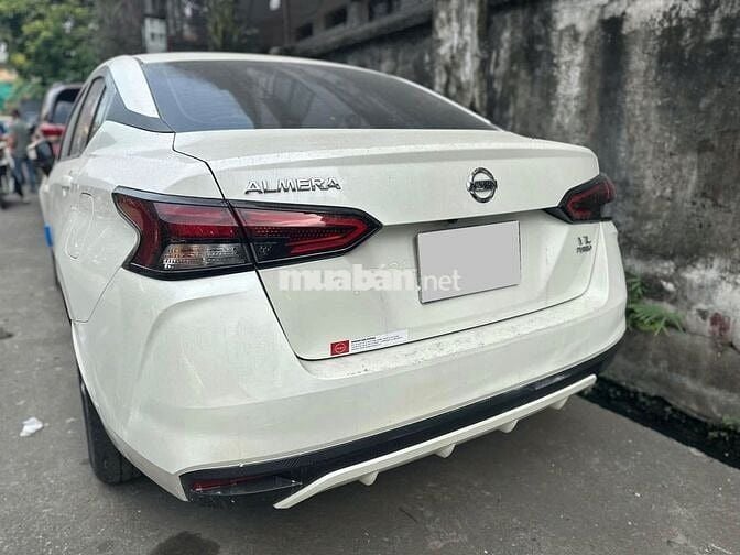 Nissan Almera Vl 2022 tự động màu trắng zin