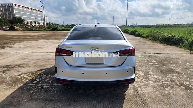Hyundai Accent 2023 Đk 2024 số sàn màu xám