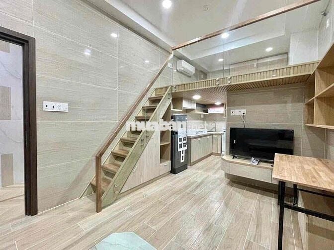 CĂN HỘ TRỐNG PHÒNG GÁC CAO - SANG TRỌNG 🏡