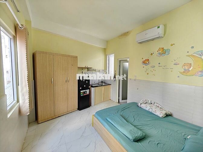 Phòng Đẹp Giá Rẻ - Cửa Sổ Thoáng Full Tiện Nghi ngay Dương Quãng Hàm