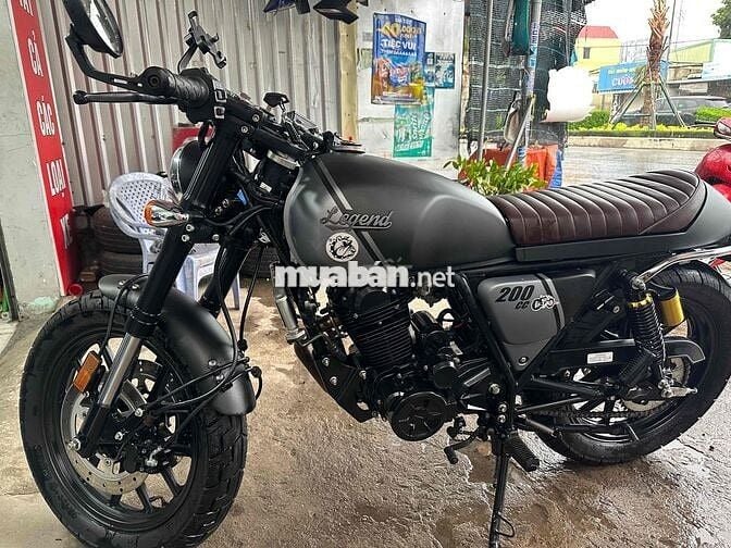 cần bán xe GPX legend 200cc odo lướt chỉ 5.000km