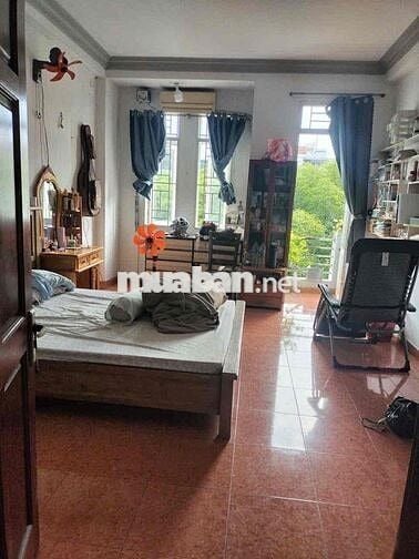 Nhà 64m2 3 lầu 4PN đường thông 8m khu công viên nội bộ đường số 21 P8