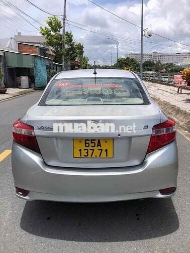 Toyota Vios 2017 1.5E MT giá rẻ cho ae về dọn nhẹ