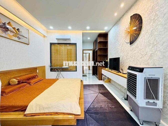 🏦 Nhà đẹp NC siêu phẩm nup hẻm 68 Nguyễn Tư Giản P12