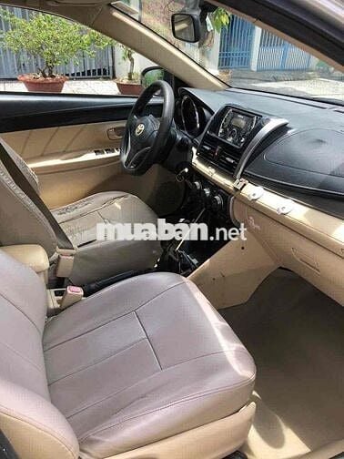 Toyota Vios 2017 1.5E MT giá rẻ cho ae về dọn nhẹ