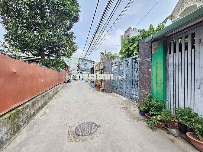 Đất 130m2 gần ngã 4 Chiêu Liêu phường Tân Đông Hiệp Tp Dĩ An