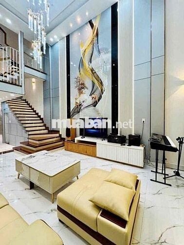 🏦 Nhà đẹp NC siêu phẩm nup hẻm 68 Nguyễn Tư Giản P12