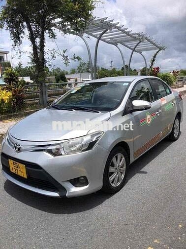 Toyota Vios 2017 1.5E MT giá rẻ cho ae về dọn nhẹ