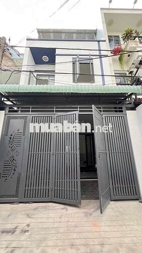 Bán nhà trệt 2 lầu hoàn công Lái Thiêu, giáp ql13, ngay cầu Phú Long