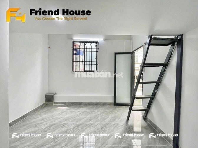 Duplex mới xây ngay Phan Văn Trị ngay IUH, GDU