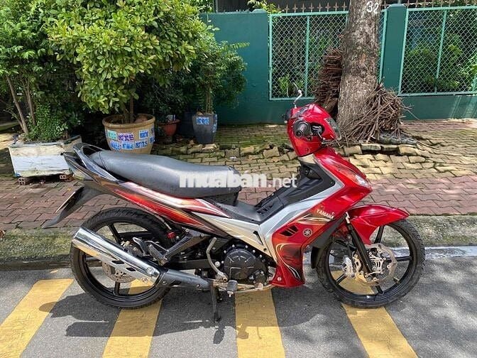 Yamaha exciter 135 xuống áo