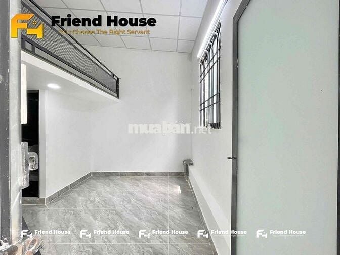 Duplex mới xây ngay Phan Văn Trị ngay IUH, GDU