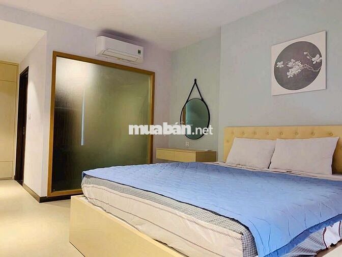 Cho thuê căn hộ CSJ 1PN full nội thất view đẹp ban công rộng