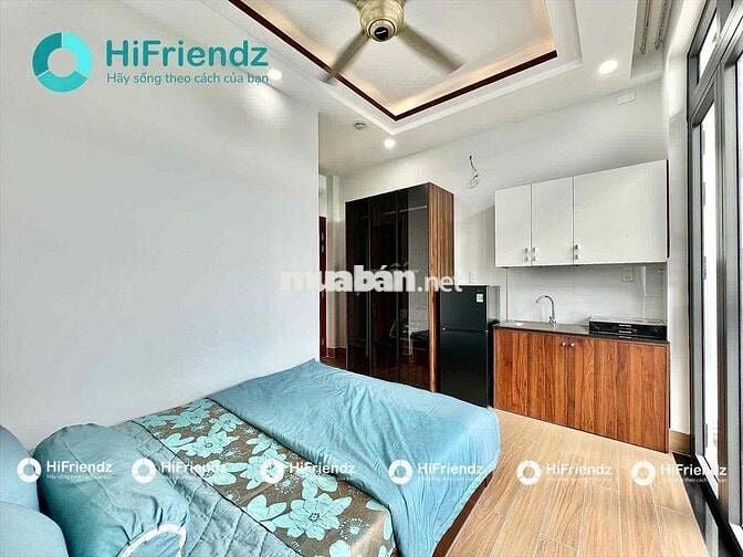 CHDV BANCOL MỚI XÂY FULL NỘI THẤT GẦN EMART PHAN HUY ÍCH - TRƯỜNG CHIN