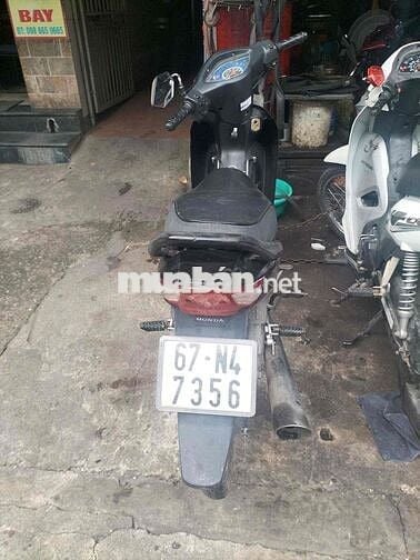 Yamaha exciter 135 xuống áo