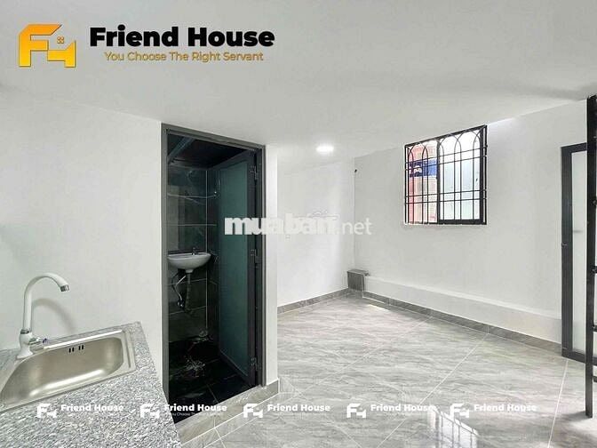 Duplex mới xây ngay Phan Văn Trị ngay IUH, GDU
