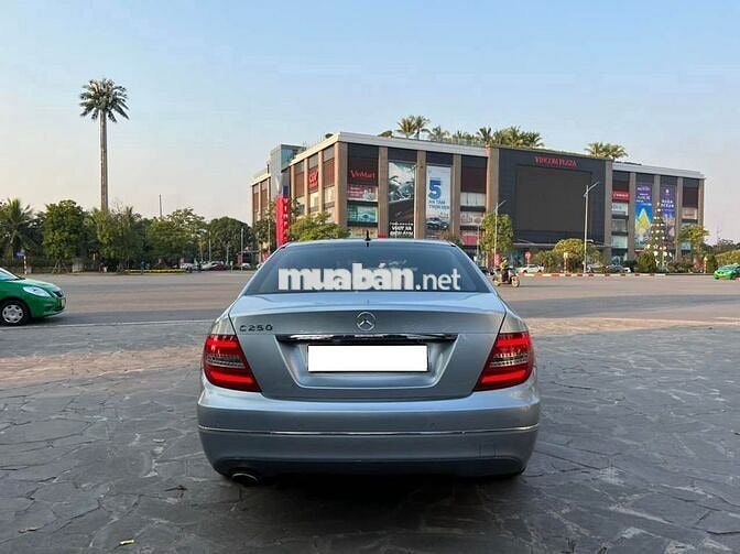 Mercedes C250 2014 màu xám