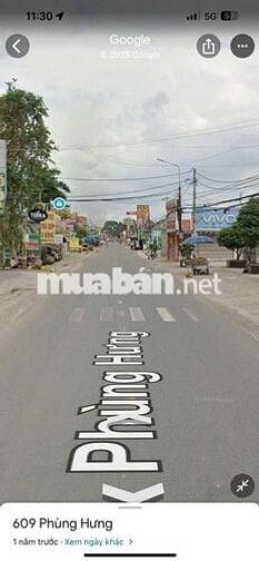 CHO THUÊ MẶT TIỀN PHÙNG HƯNG 10 X 90 THÔNG SUỐT
