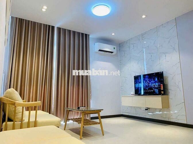 Cho thuê căn hộ CSJ 1PN full nội thất view đẹp ban công rộng