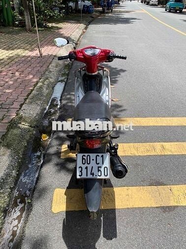 Yamaha exciter 135 xuống áo